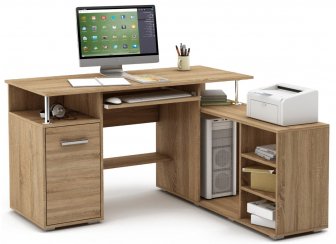 Компьютерный стол Амбер-10К