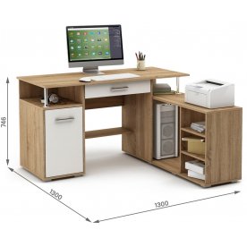 Компьютерный стол Амбер-10Я