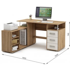 Компьютерный стол Амбер-11