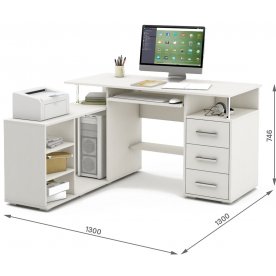 Компьютерный стол Амбер-11К