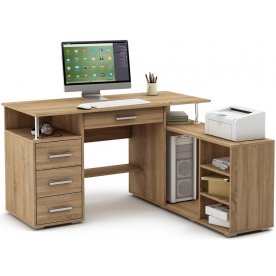 Компьютерный стол Амбер-12Я