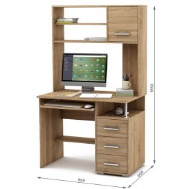 Компьютерный стол Амбер-15К