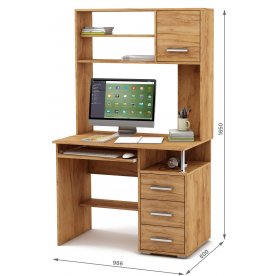 Компьютерный стол Амбер-15К