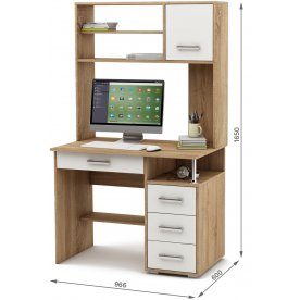 Компьютерный стол Амбер-15Я