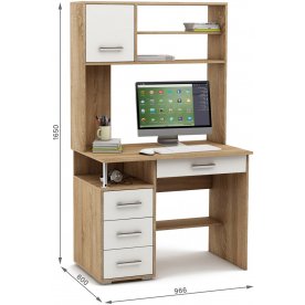 Компьютерный стол Амбер-16Я