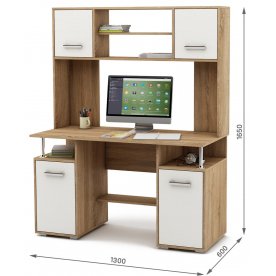 Компьютерный стол Амбер-17