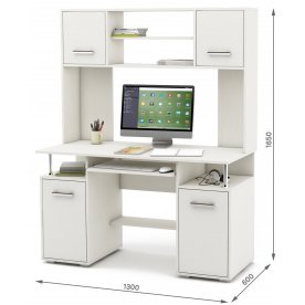 Компьютерный стол Амбер-17К