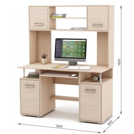 Компьютерный стол Амбер-17К