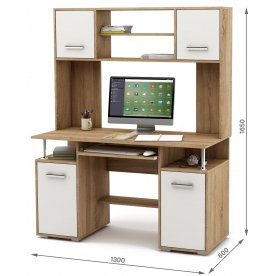 Компьютерный стол Амбер-17К