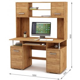 Компьютерный стол Амбер-17К