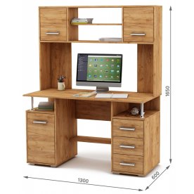 Компьютерный стол Амбер-18