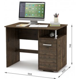 Компьютерный стол Амбер-1