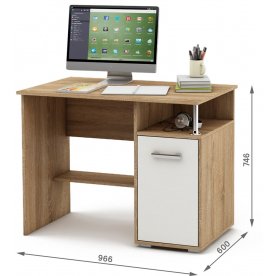 Компьютерный стол Амбер-1