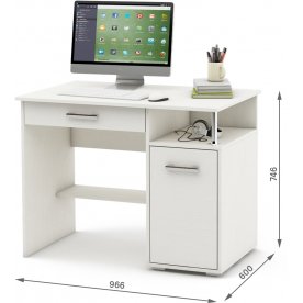 Компьютерный стол Амбер-1Я