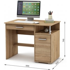 Компьютерный стол Амбер-1Я