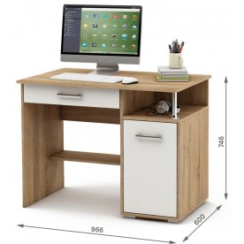 Компьютерный стол Амбер-1Я