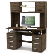 дуб апрель темный