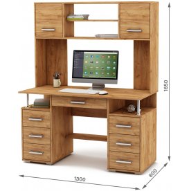 Компьютерный стол Амбер-20Я