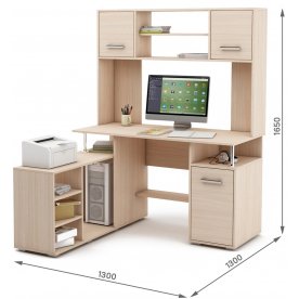 Компьютерный стол Амбер-21