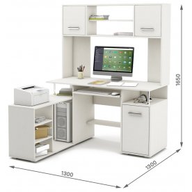 Компьютерный стол Амбер-21К