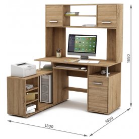 Компьютерный стол Амбер-21К