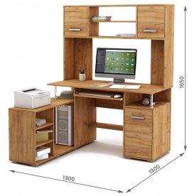 Компьютерный стол Амбер-21К