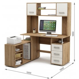 Компьютерный стол Амбер-23