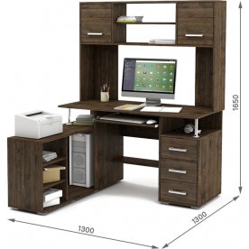 Компьютерный стол Амбер-23К