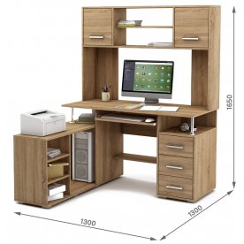 Компьютерный стол Амбер-23К