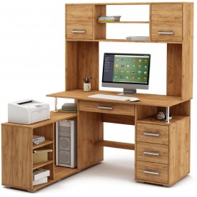 Компьютерный стол Амбер-23Я