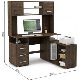 Компьютерный стол Амбер-24