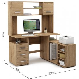 Компьютерный стол Амбер-24