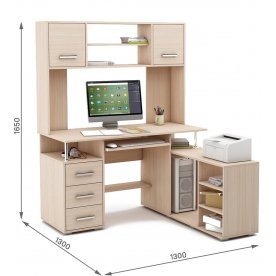 Компьютерный стол Амбер-24К