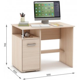 Компьютерный стол Амбер-2