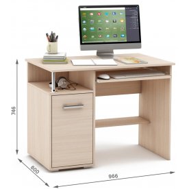 Компьютерный стол Амбер-2К