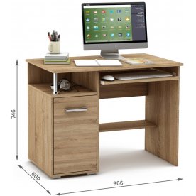 Компьютерный стол Амбер-2К