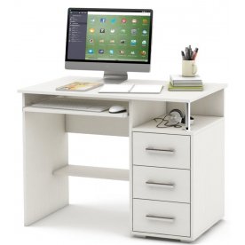 Компьютерный стол Амбер-3К