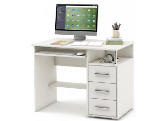 Компьютерный стол Амбер-3К