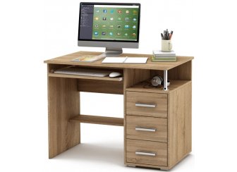 Компьютерный стол Амбер-3К