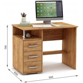 Компьютерный стол Амбер-4