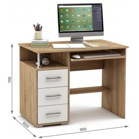 Компьютерный стол Амбер-4К