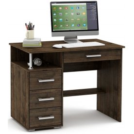 Компьютерный стол Амбер-4Я