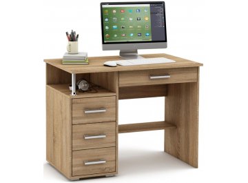 Компьютерный стол Амбер-4Я