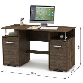 Компьютерный стол Амбер-5