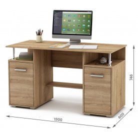 Компьютерный стол Амбер-5