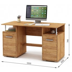 Компьютерный стол Амбер-5