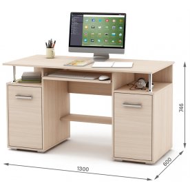 Компьютерный стол Амбер-5К