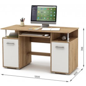 Компьютерный стол Амбер-5К