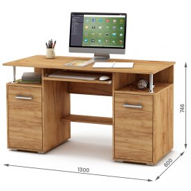 Компьютерный стол Амбер-5К