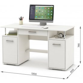 Компьютерный стол Амбер-5Я